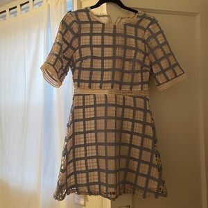 Pink/White/Lavender DRESS